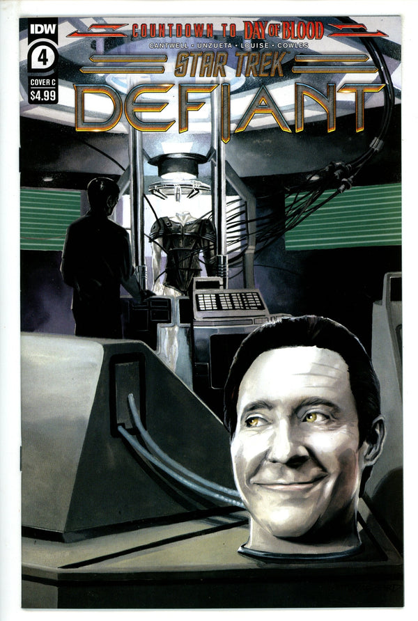 Star Trek Defiant 4 Woodward Variant (2023)