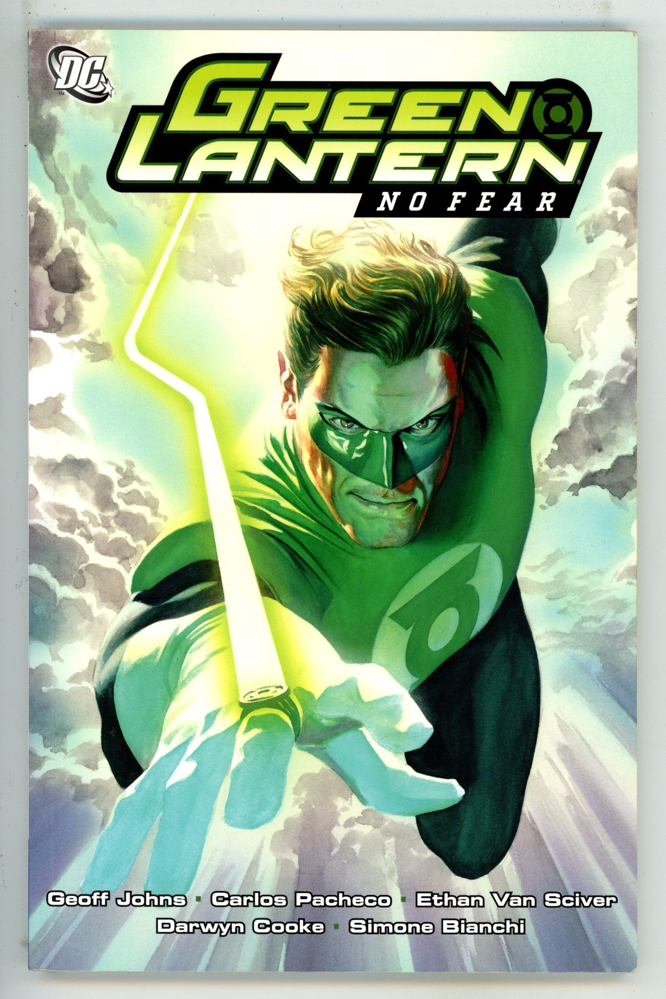 Green Lantern No Fear TPB