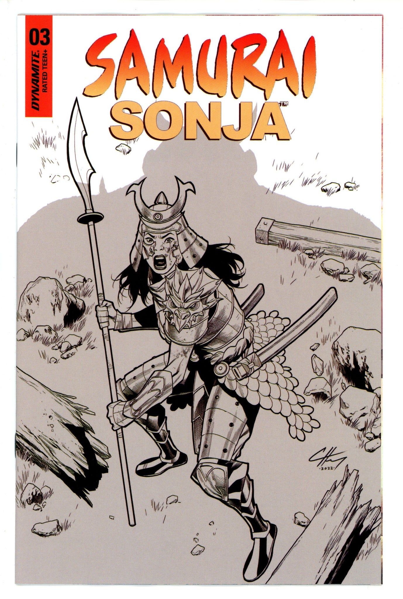 Samurai Sonja 3 Henry Variant (2022)