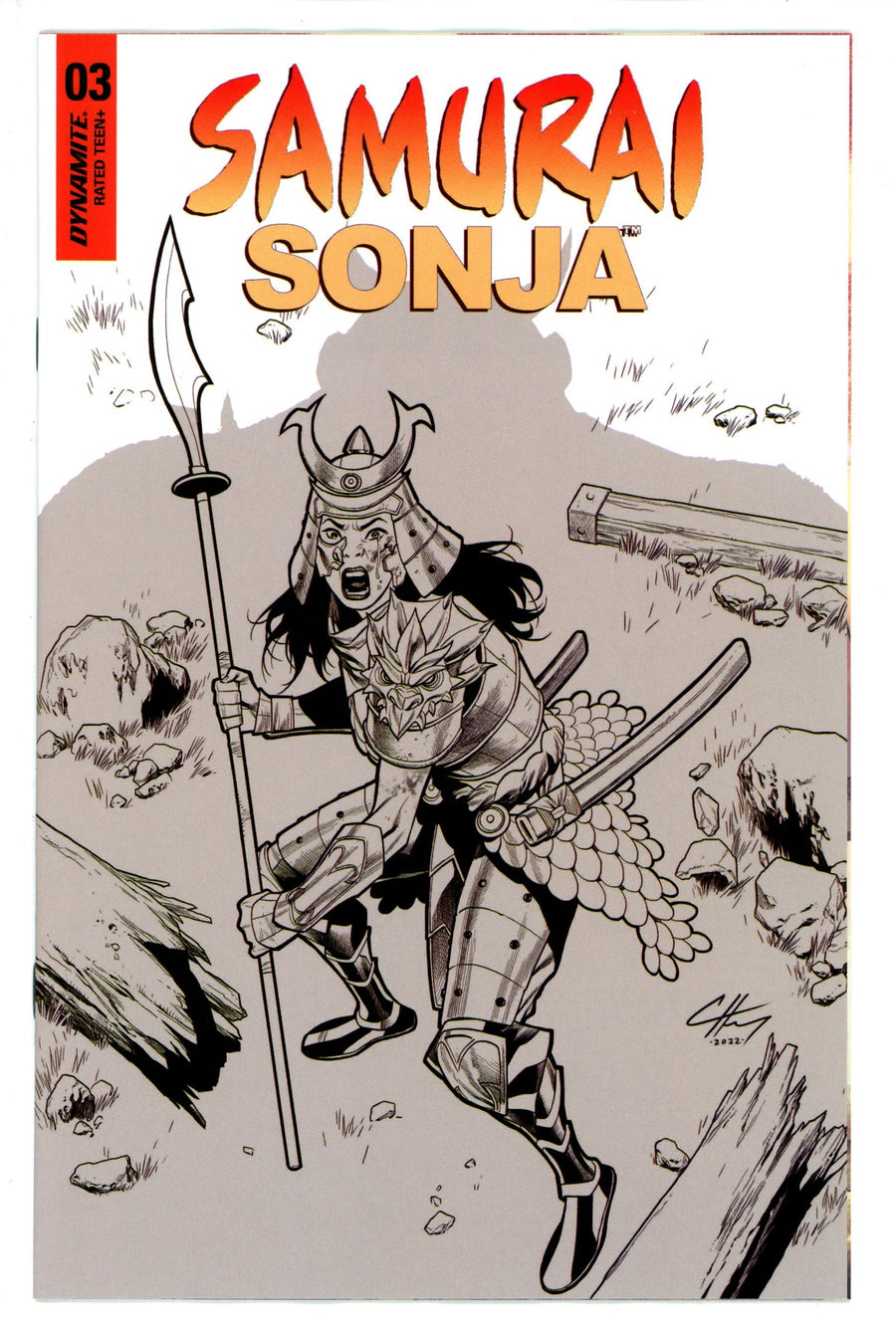 Samurai Sonja 3 Henry Variant (2022)