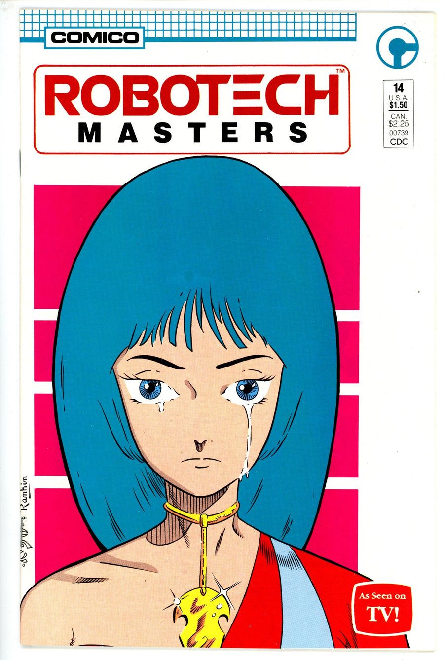 Robotech Masters  14