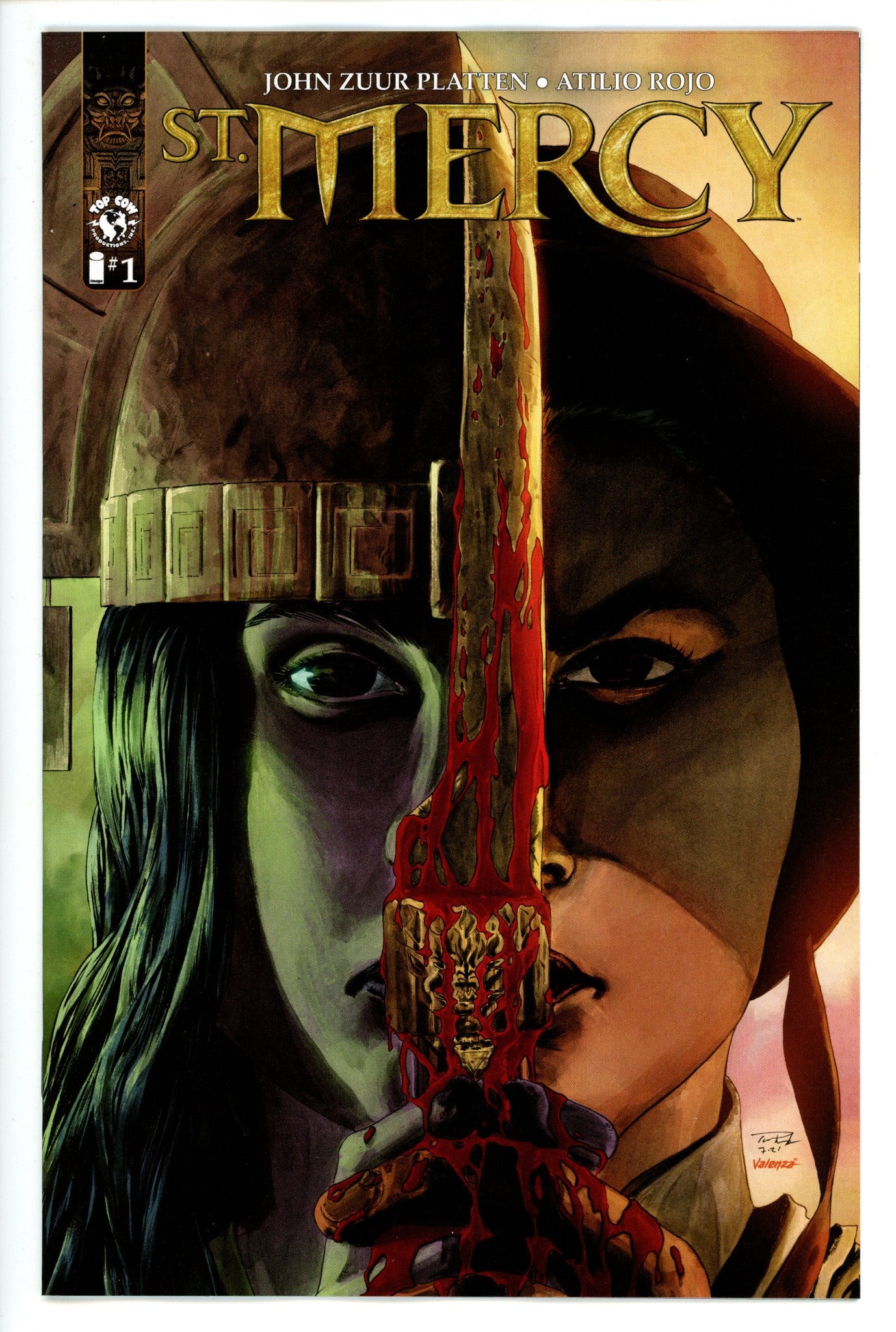 St Mercy 1 Parker Variant (2021)