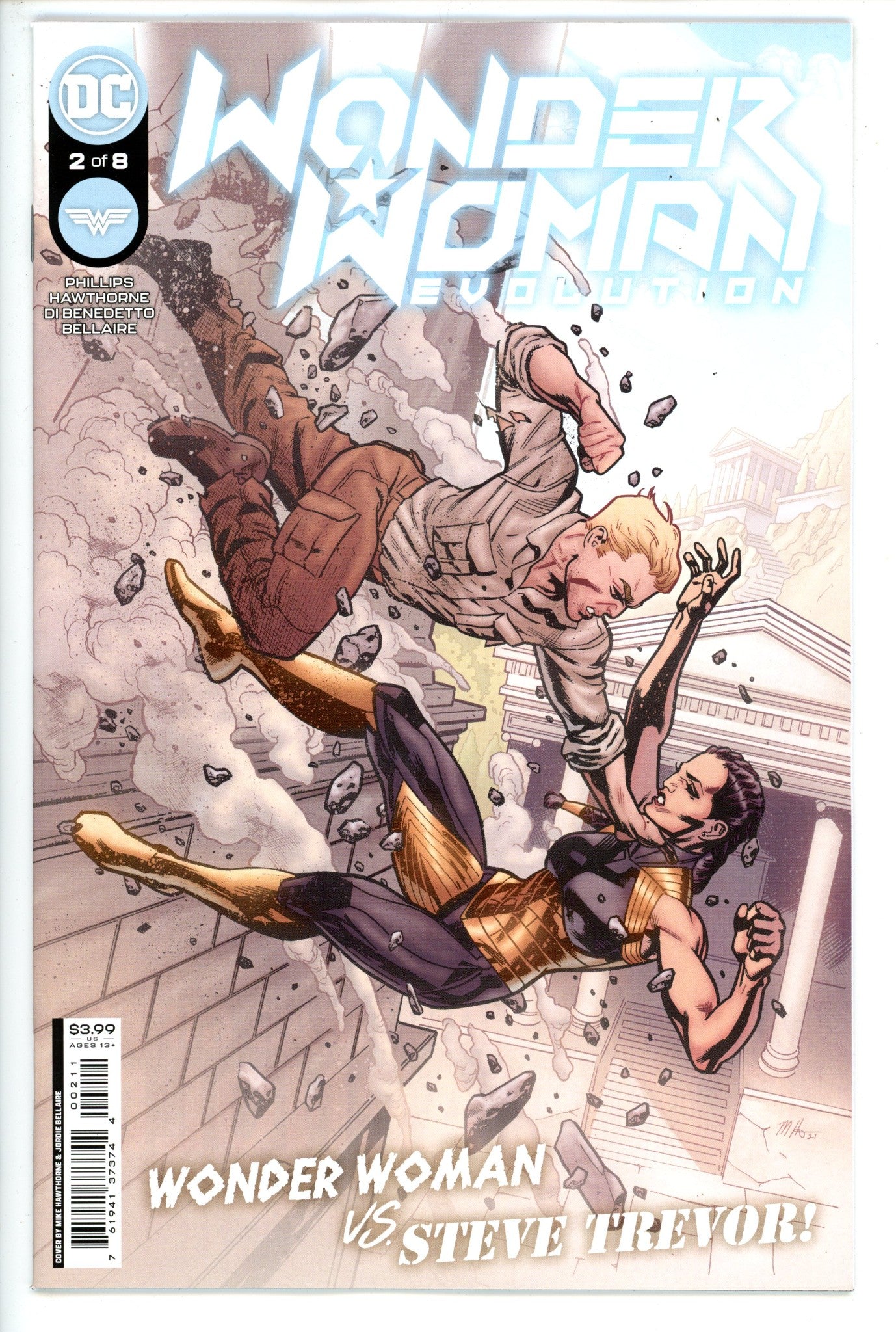 Wonder Woman Evolution 2 (2021)