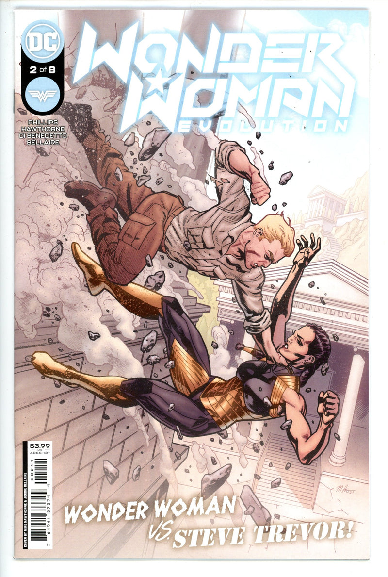 Wonder Woman Evolution 2 (2021)