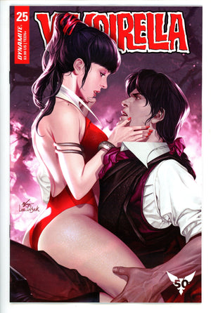 Vampirella Vol 5 25 Lee Variant