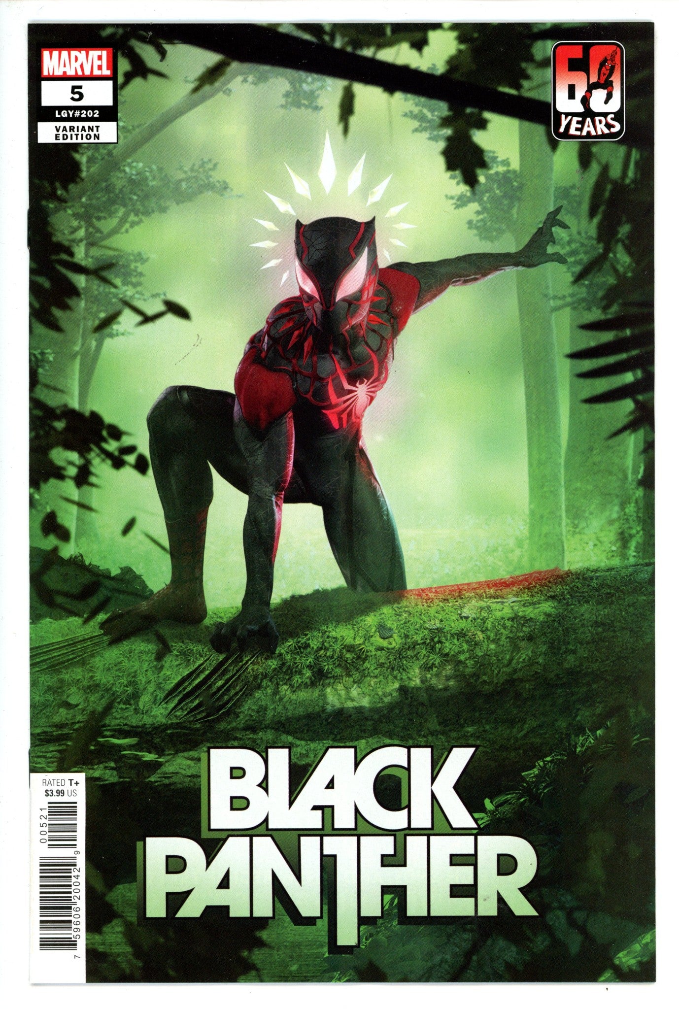 Black Panther Vol 8 5 Bosslogic Variant (2022)