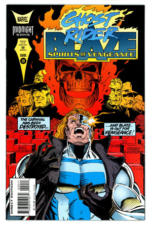 Ghost Rider / Blaze: Spirits of Vengeance 20
