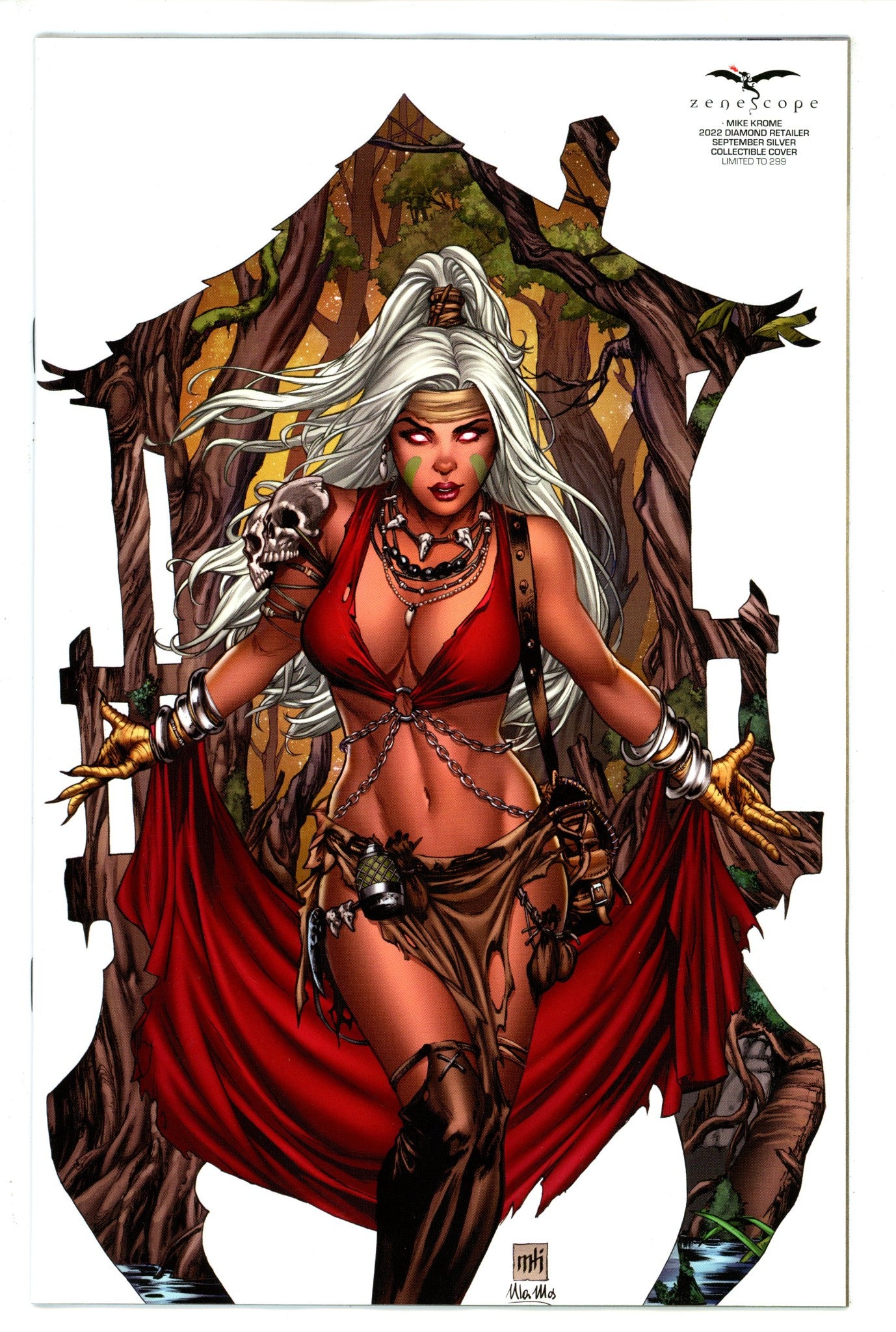 Robyn Hood Baba Yaga 1 Krome Variant NM