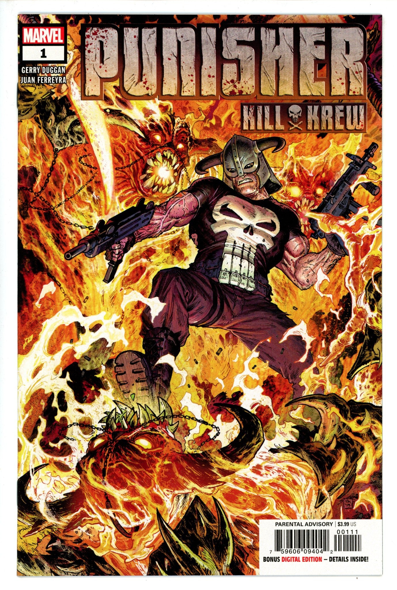 Punisher Kill Krew 1