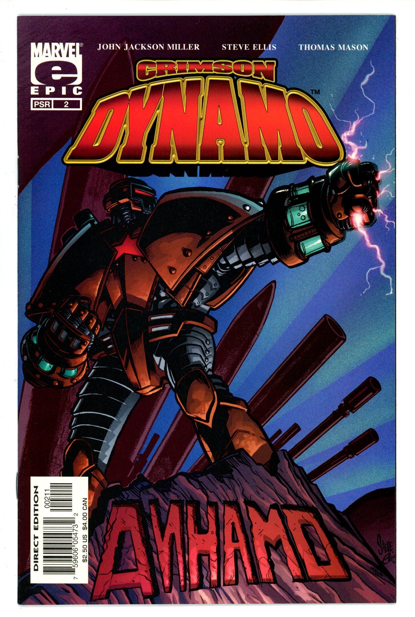 Crimson Dynamo 2