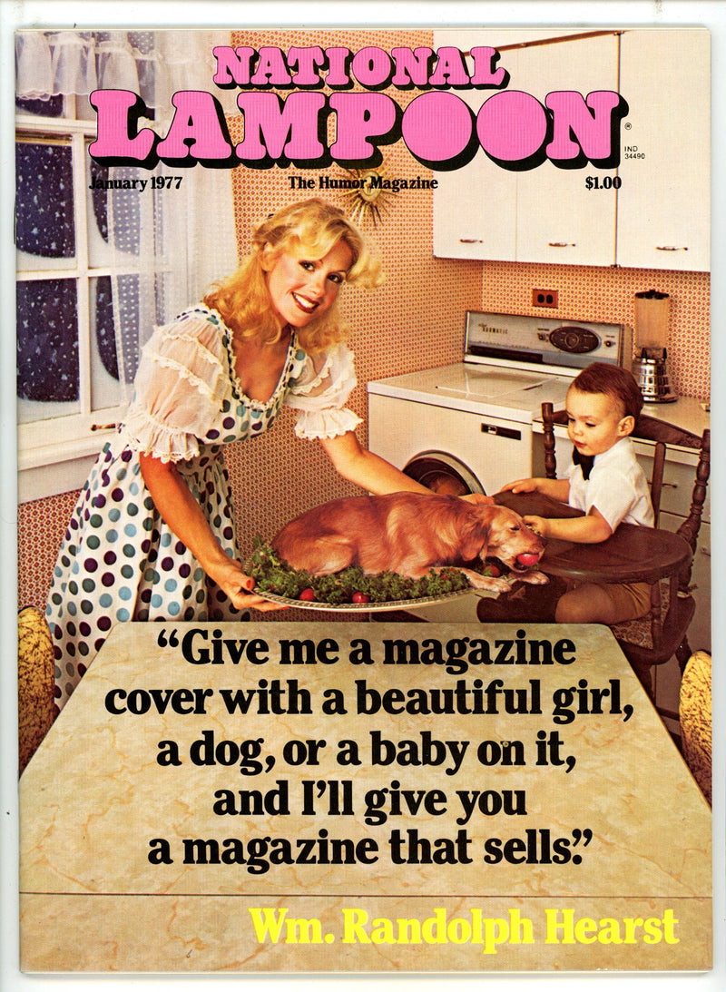 National Lampoon Vol 1 82 VF/NM (1977)