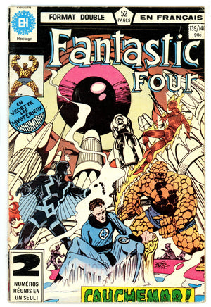 Fantastic Four 139 / 140 VG/FN