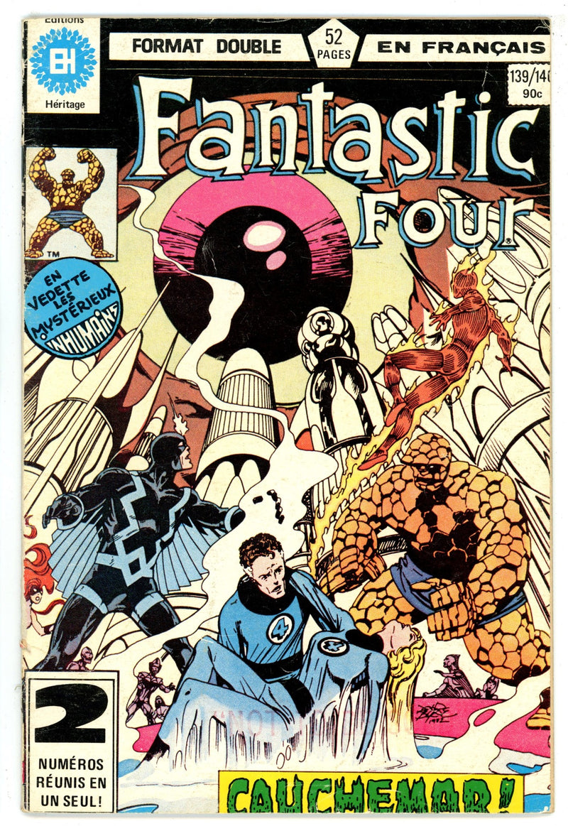 Fantastic Four 139 / 140 VG/FN