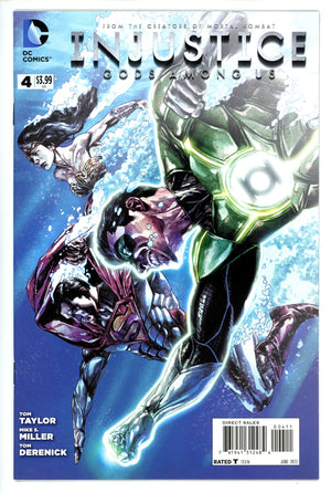 Injustice: Gods Among Us 4