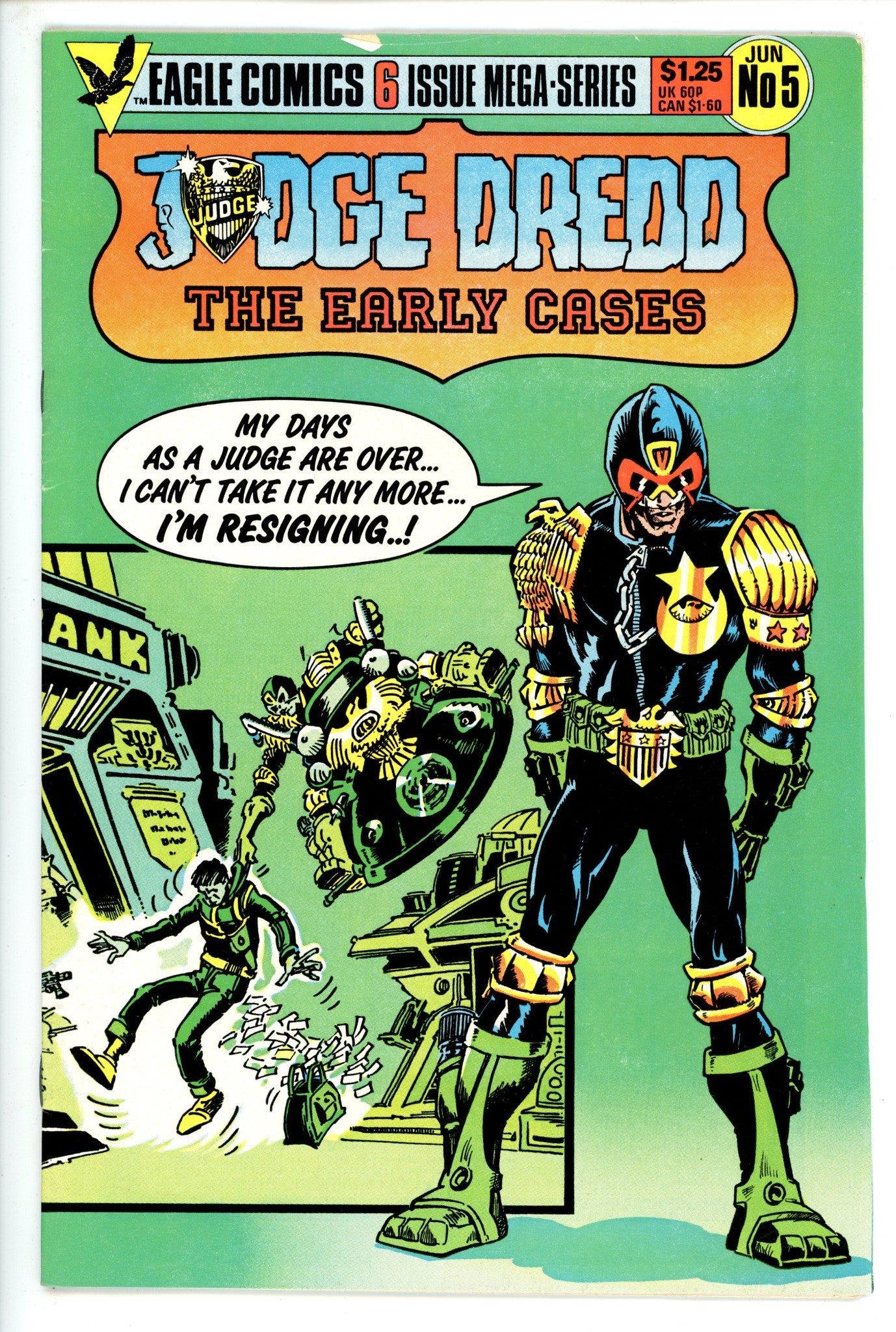 Judge Dredd The Early Cases  5