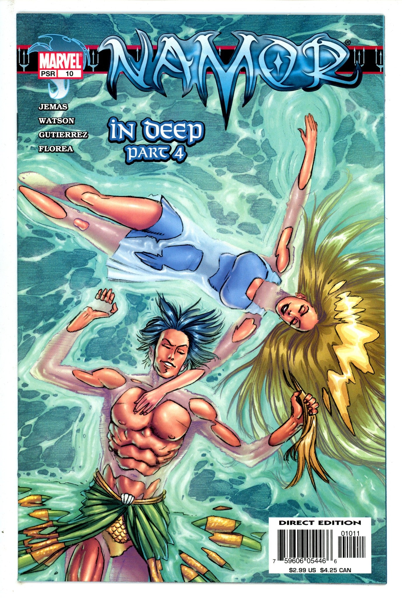 Namor Vol 1 10 (2004)