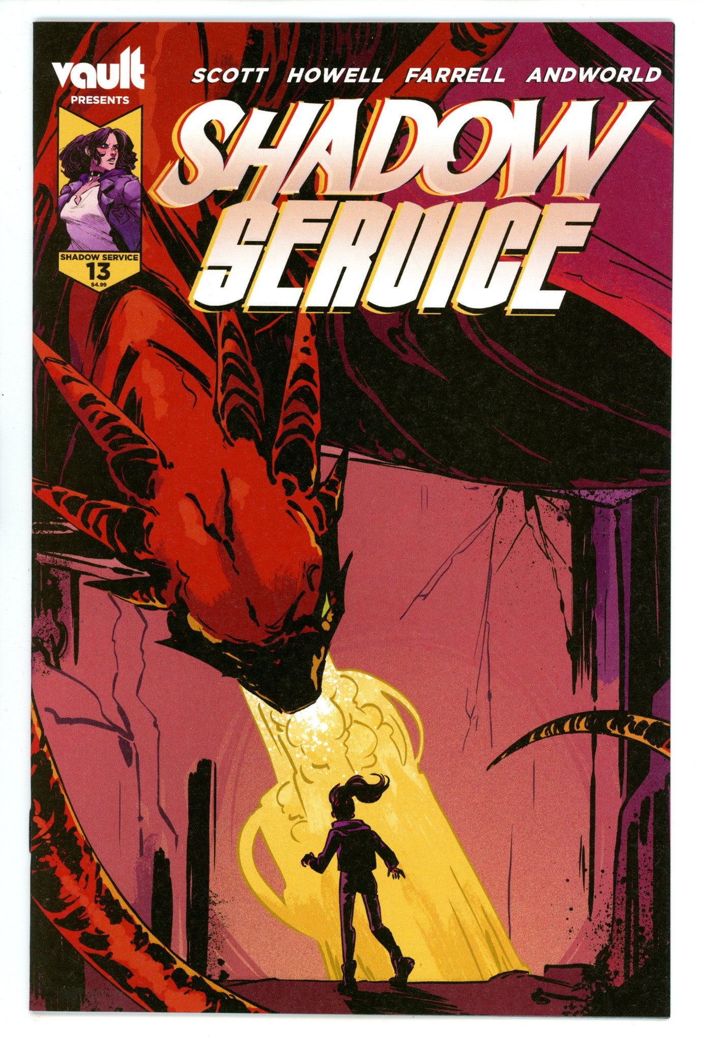 Shadow Service 13 Hickman Variant (2022)