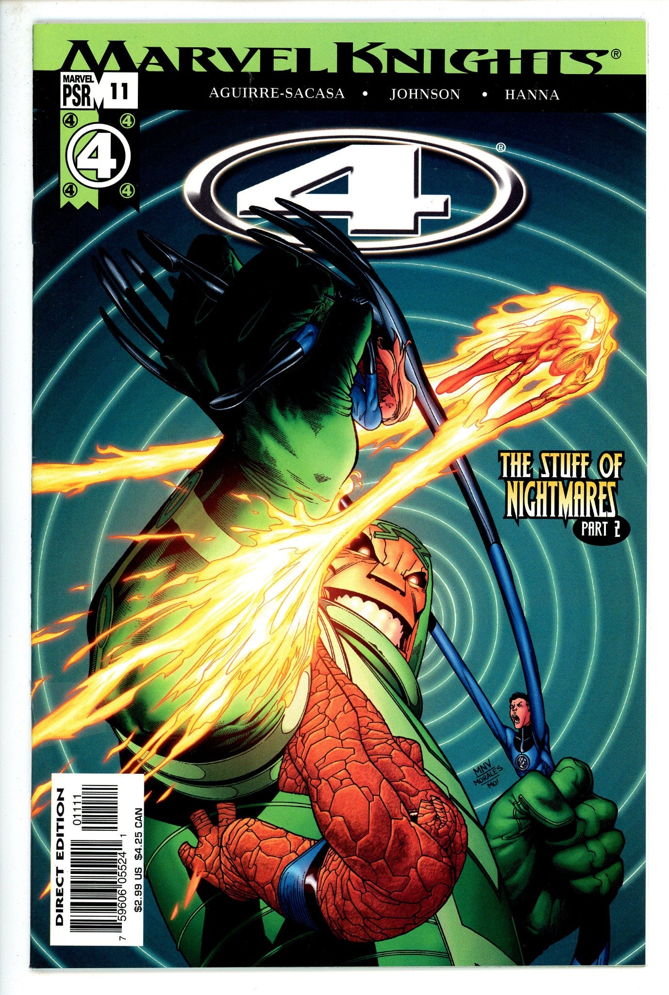 Marvel Knights 4 11-Marvel-CaptCan Comics Inc