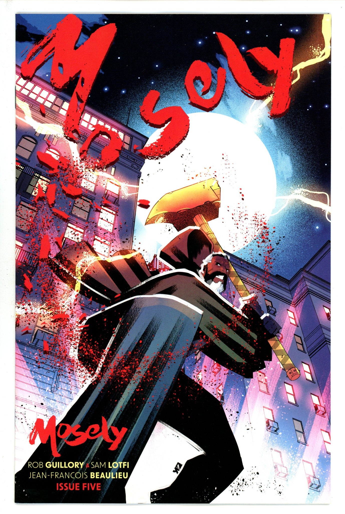 Mosely 5 Kambadais Incentive Variant (2023)