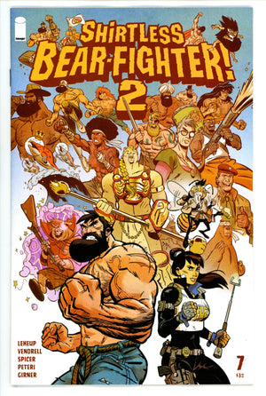 Shirtless Bear-Fighter 2 7 Vendrell Variant (2023)
