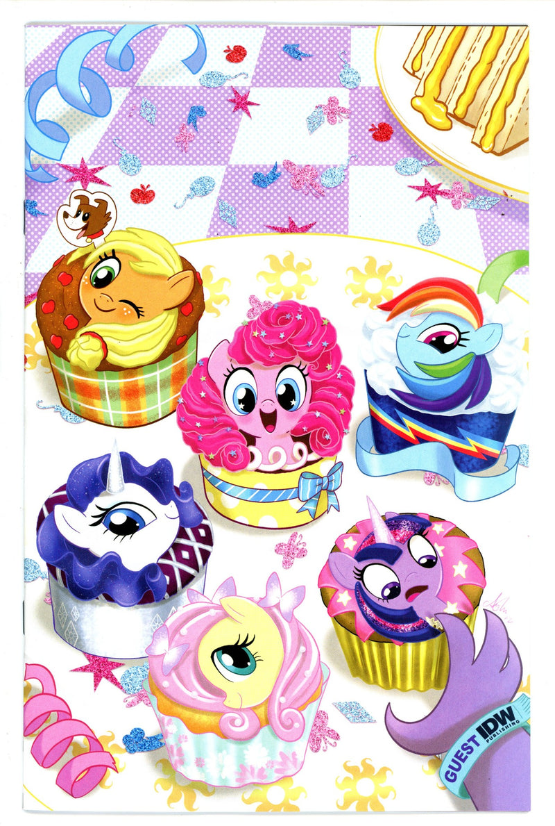 My Little Pony Friendship is Magic 10th Anniversary 1 Mebberson Incentive Variant NM (2022)