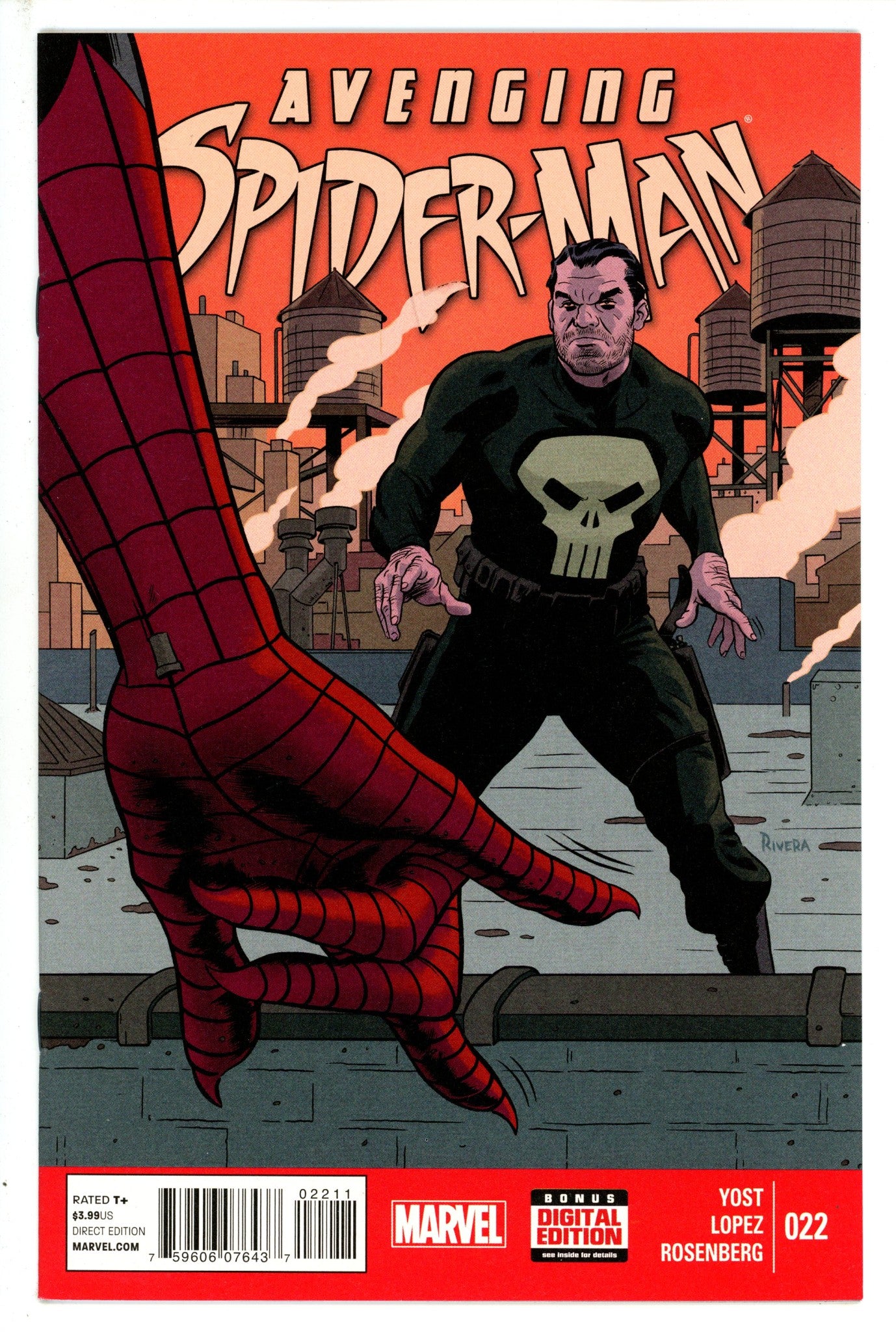Avenging Spider-Man 22 (2013)