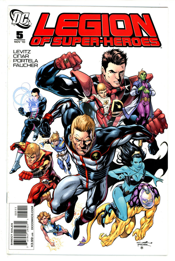 Legion of Super-Heroes Vol 6 5