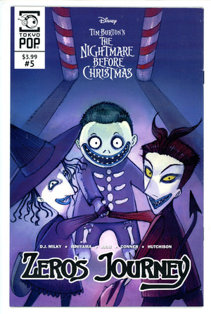 Nightmare Before Christmas Zero's Journey  5