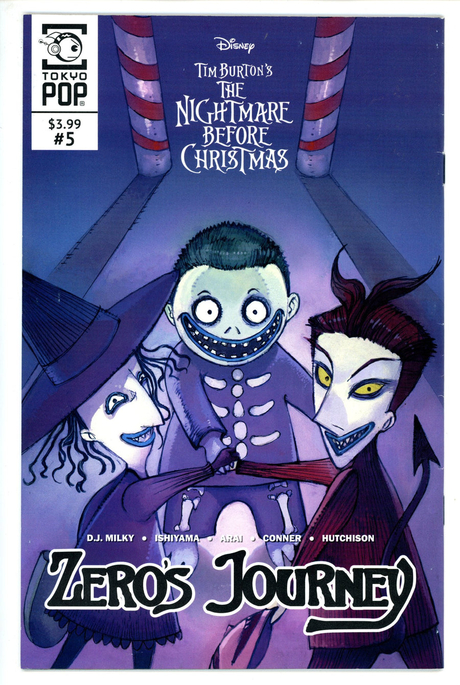 Nightmare Before Christmas Zero's Journey  5