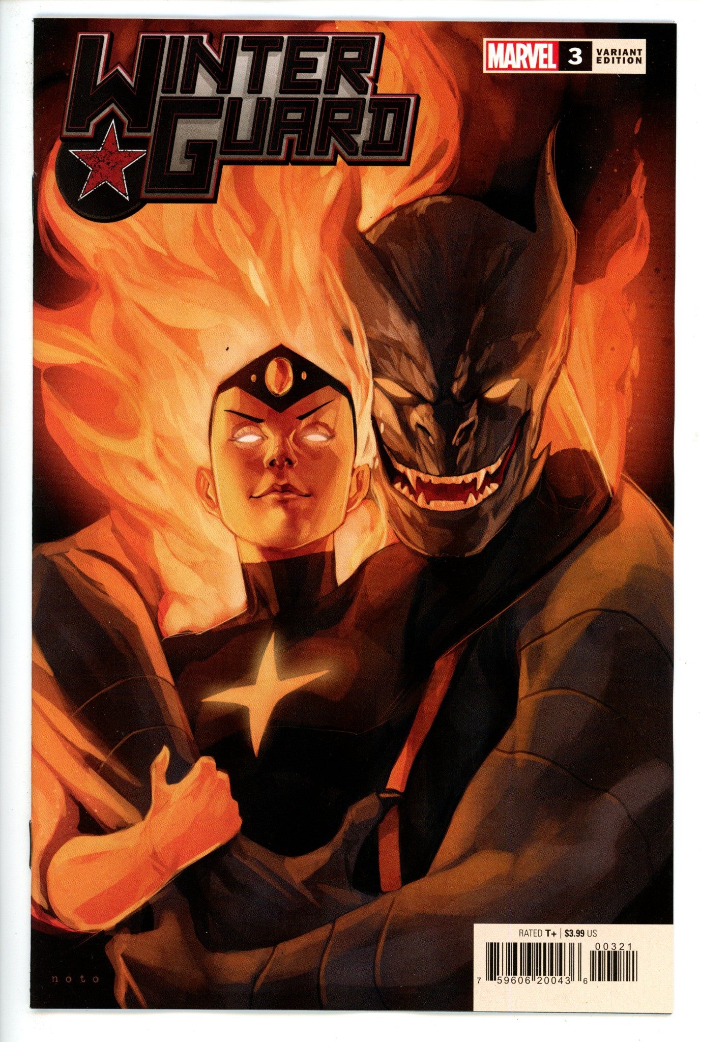 Winter Guard 3 Noto Variant (2021)