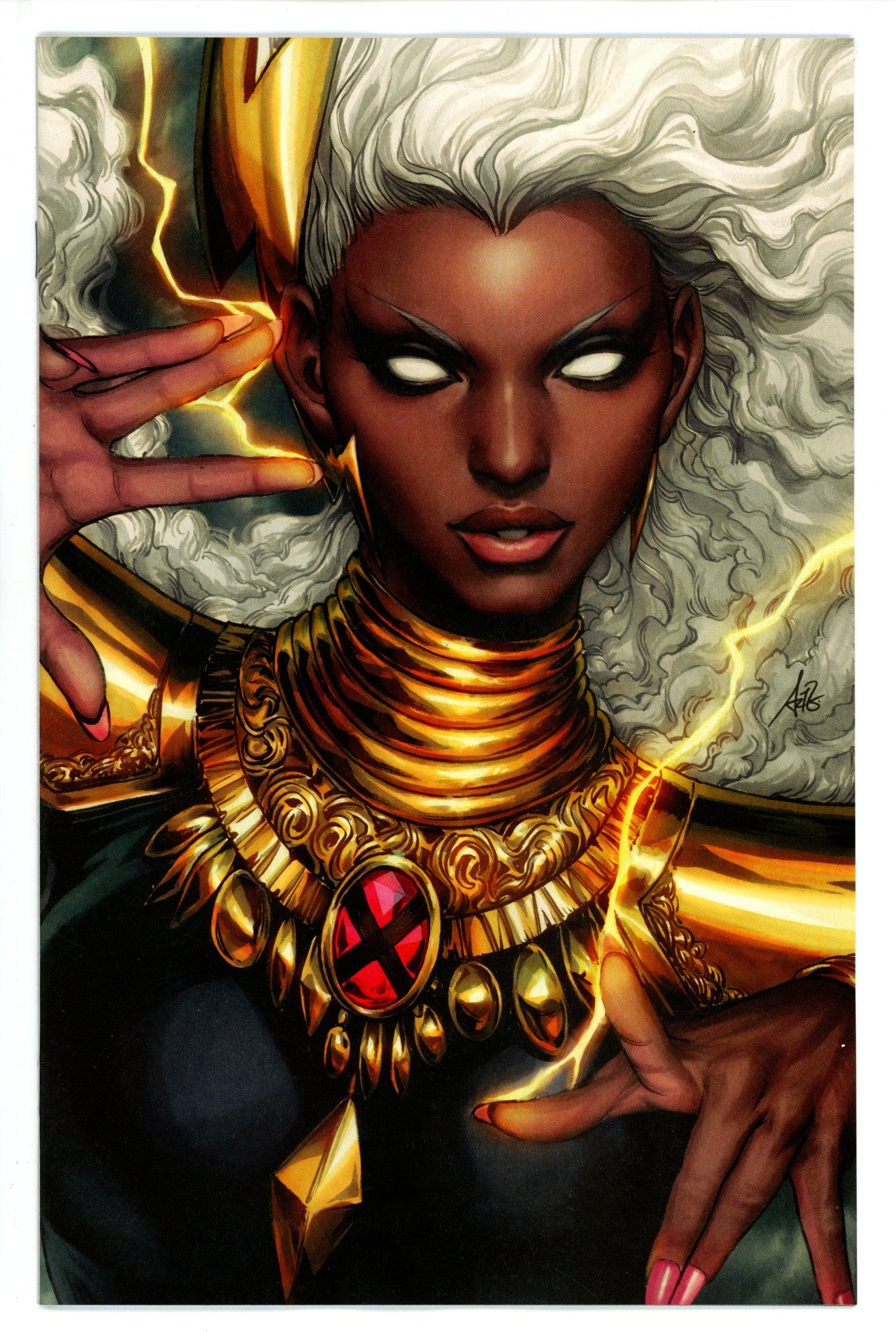 Storm Vol 4 1 Artgerm Virgin Incentive Variant NM (2023)