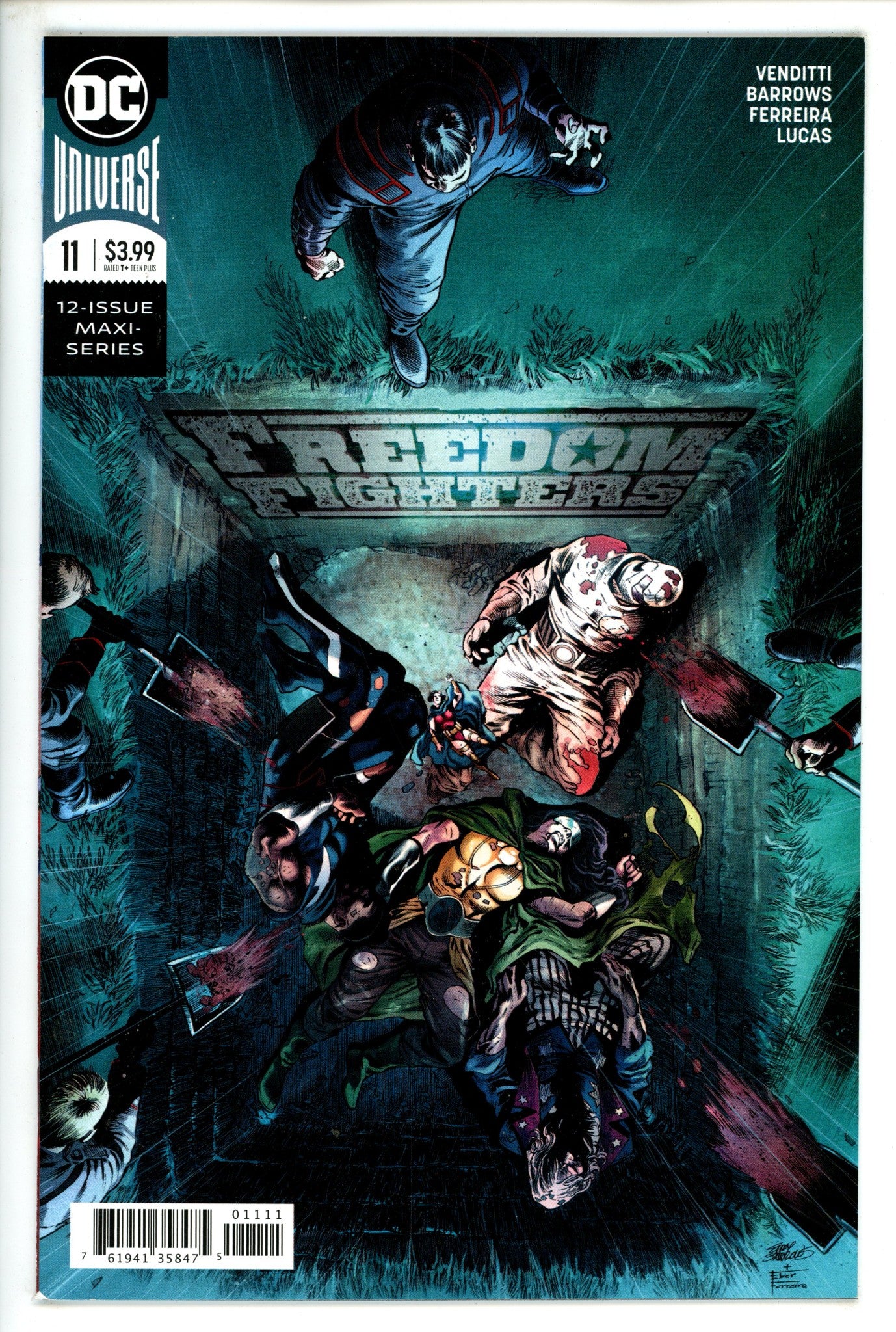 Freedom Fighters Vol 3 11