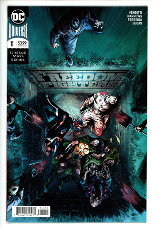 Freedom Fighters Vol 3 11