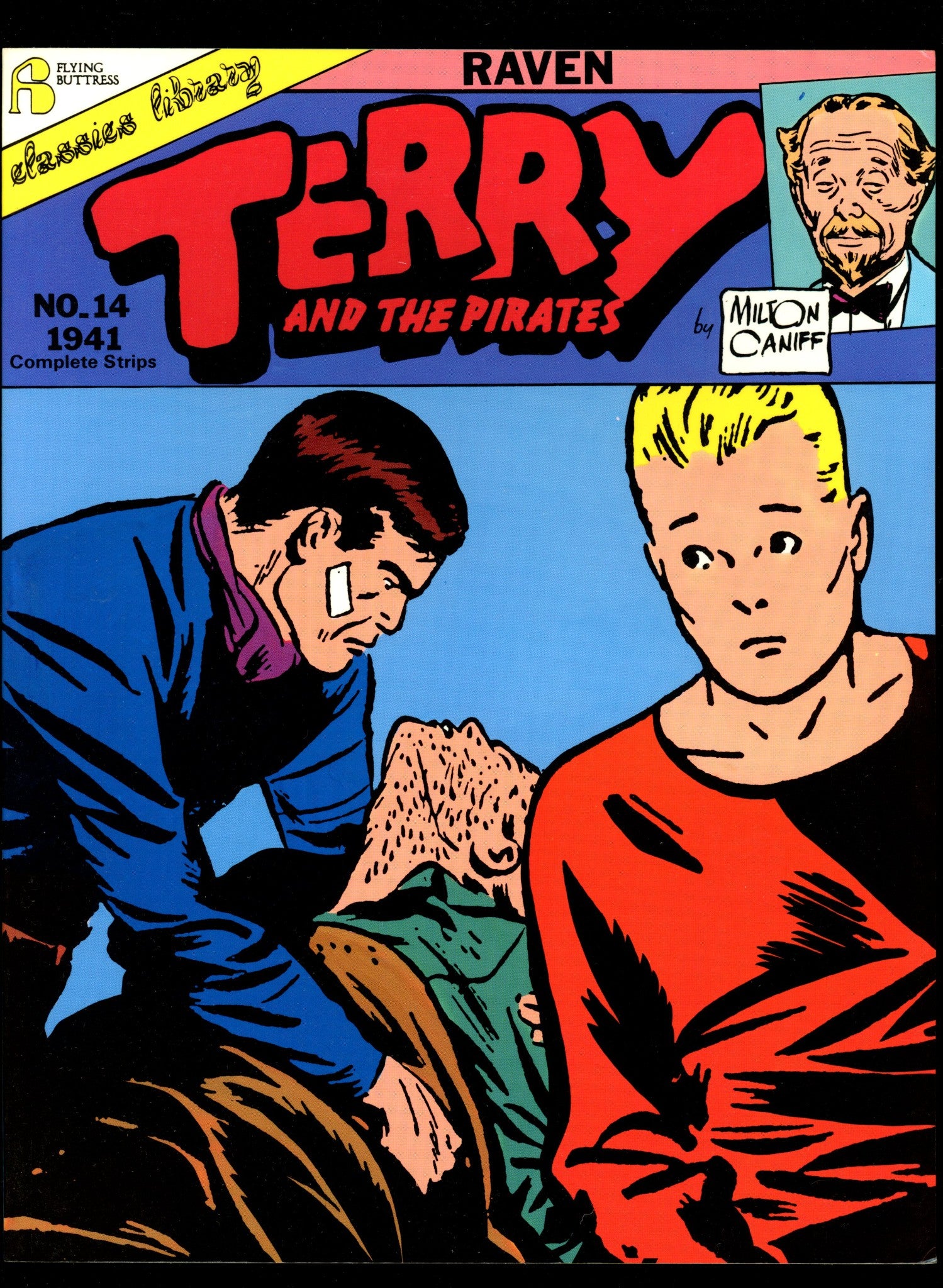 Terry and the Pirates Vol 14 1941: Raven TPB