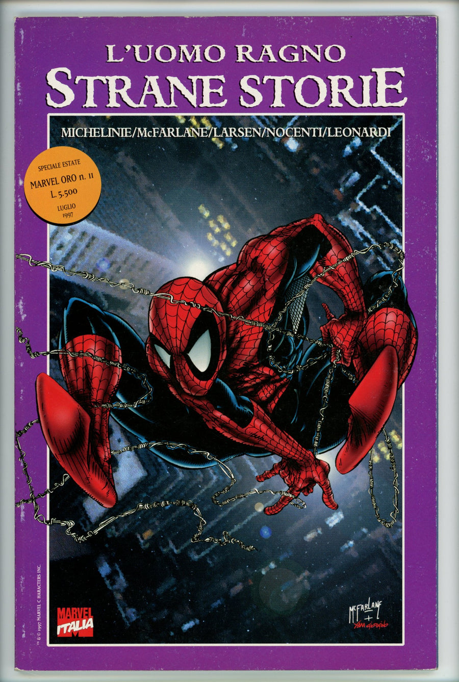 L'Uomo Ragno Strange Storie (Italy) TPB