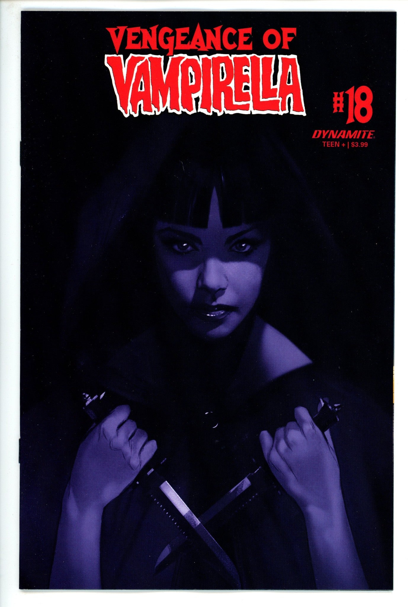Vengeance of Vampirella Vol 2 18 Oliver Variant