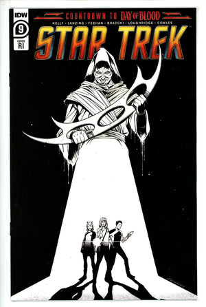 Star Trek 9 Feehan B&W Incentive Variant NM- (2023)