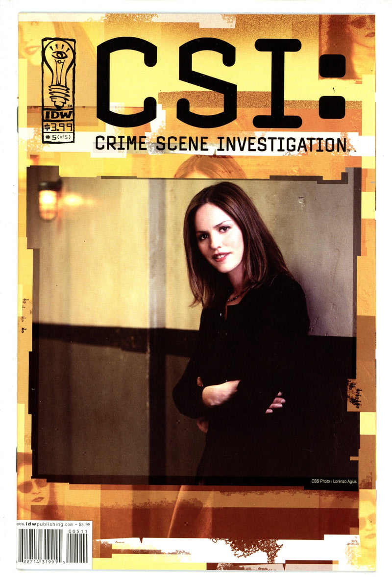 CSI: Crime Scene Investigation 5 Photo Variant (2003)