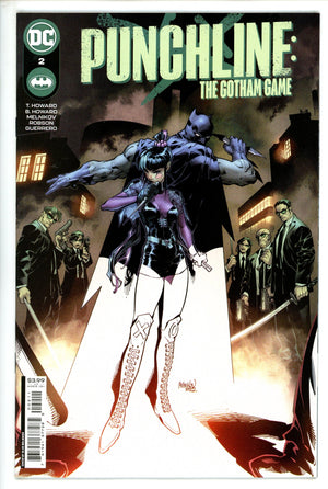Punchline the Gotham Game 2