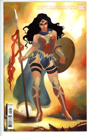 Wonder Woman Evolution 2 Hetrick Variant (2021)