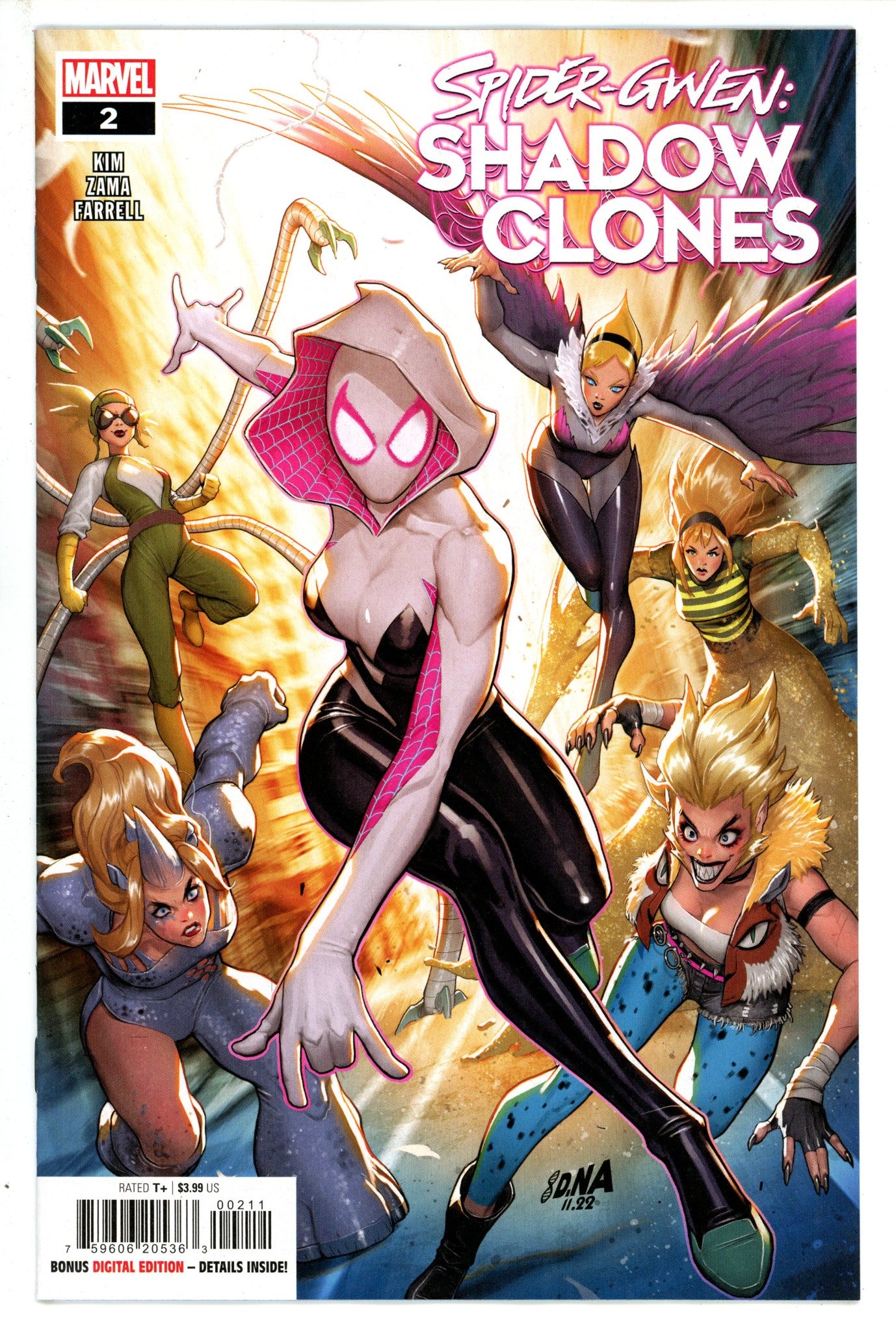 Spider-Gwen Shadow Clones 2 (2023)