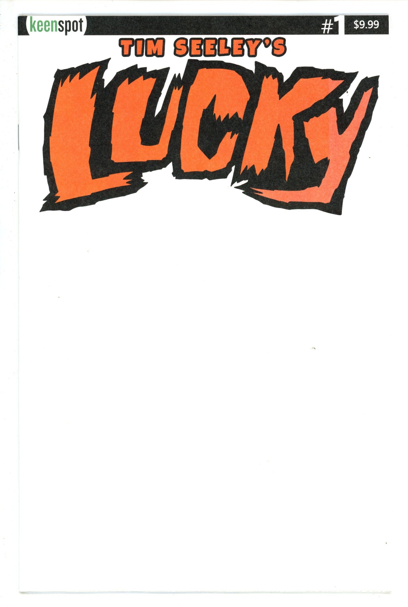 Tim Seeleys Lucky 1 Blank Variant (2023)