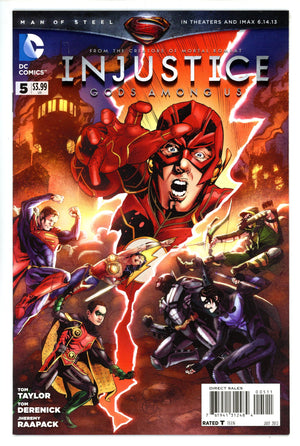 Injustice: Gods Among Us 5