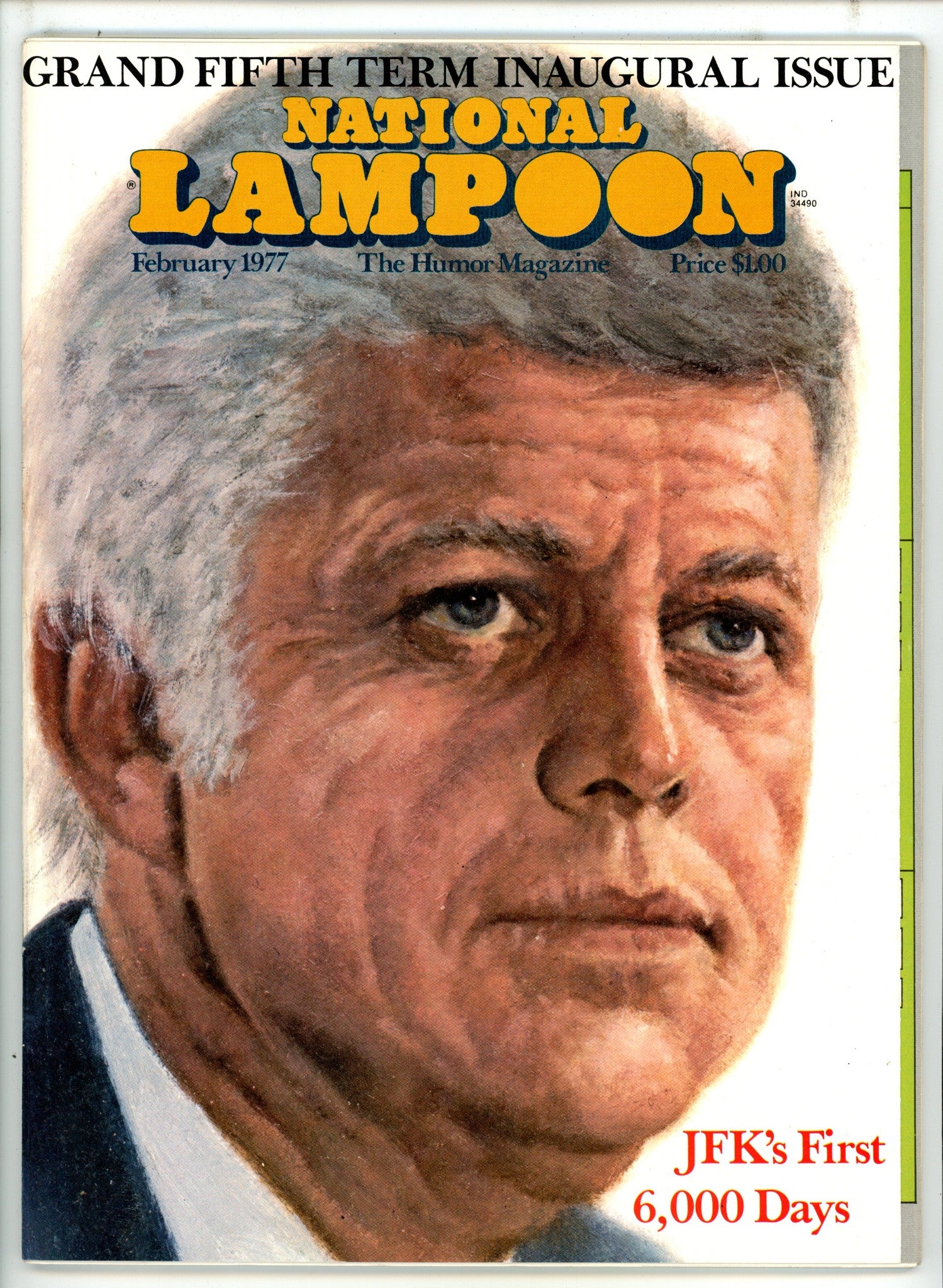 National Lampoon Vol 1 83 NM- (1977)