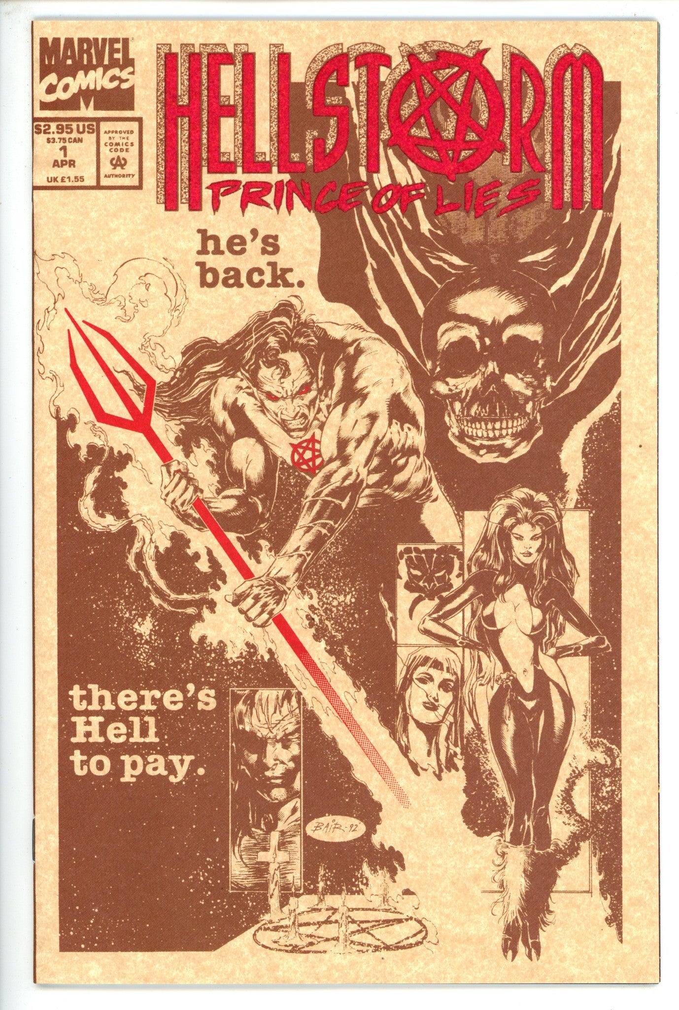 Hellstorm: Prince of Lies  1