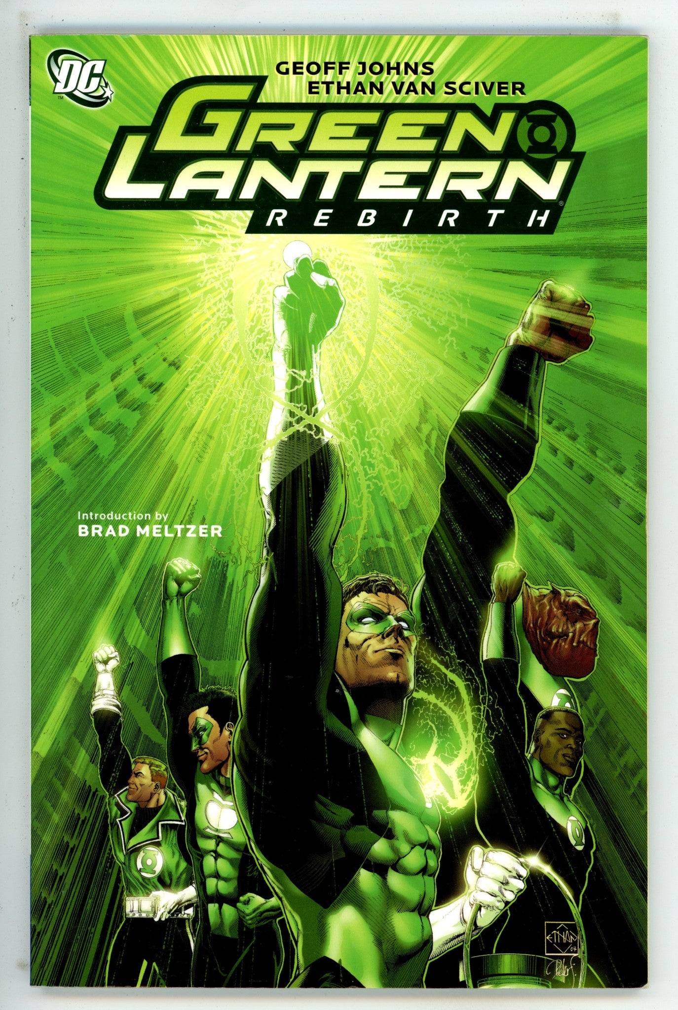 Green Lantern Rebirth TPB