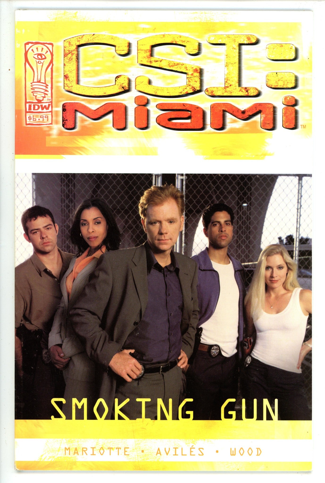 CSI: Miami - Smoking Gun [nn] (2003)