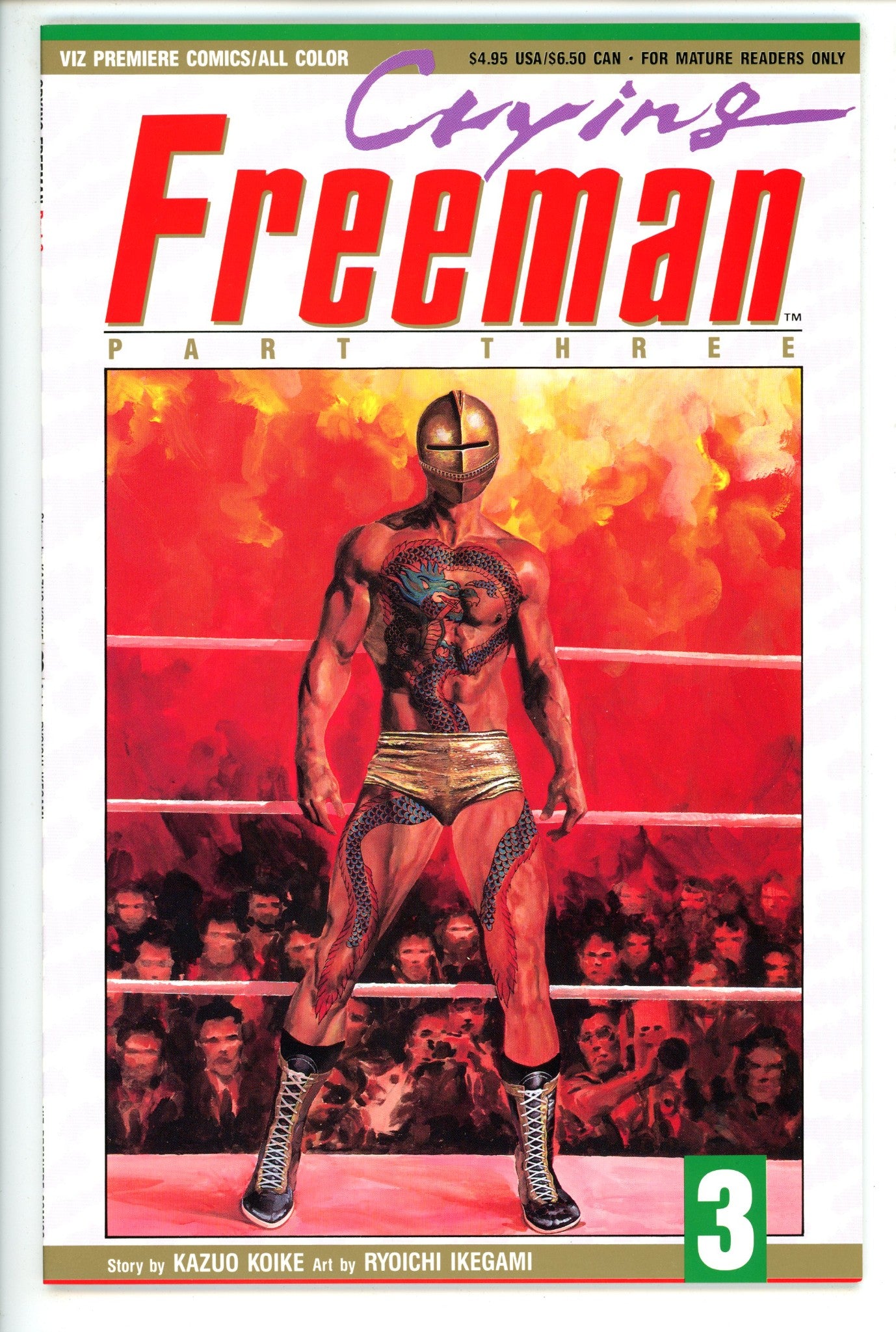 Crying Freeman Part Three 3