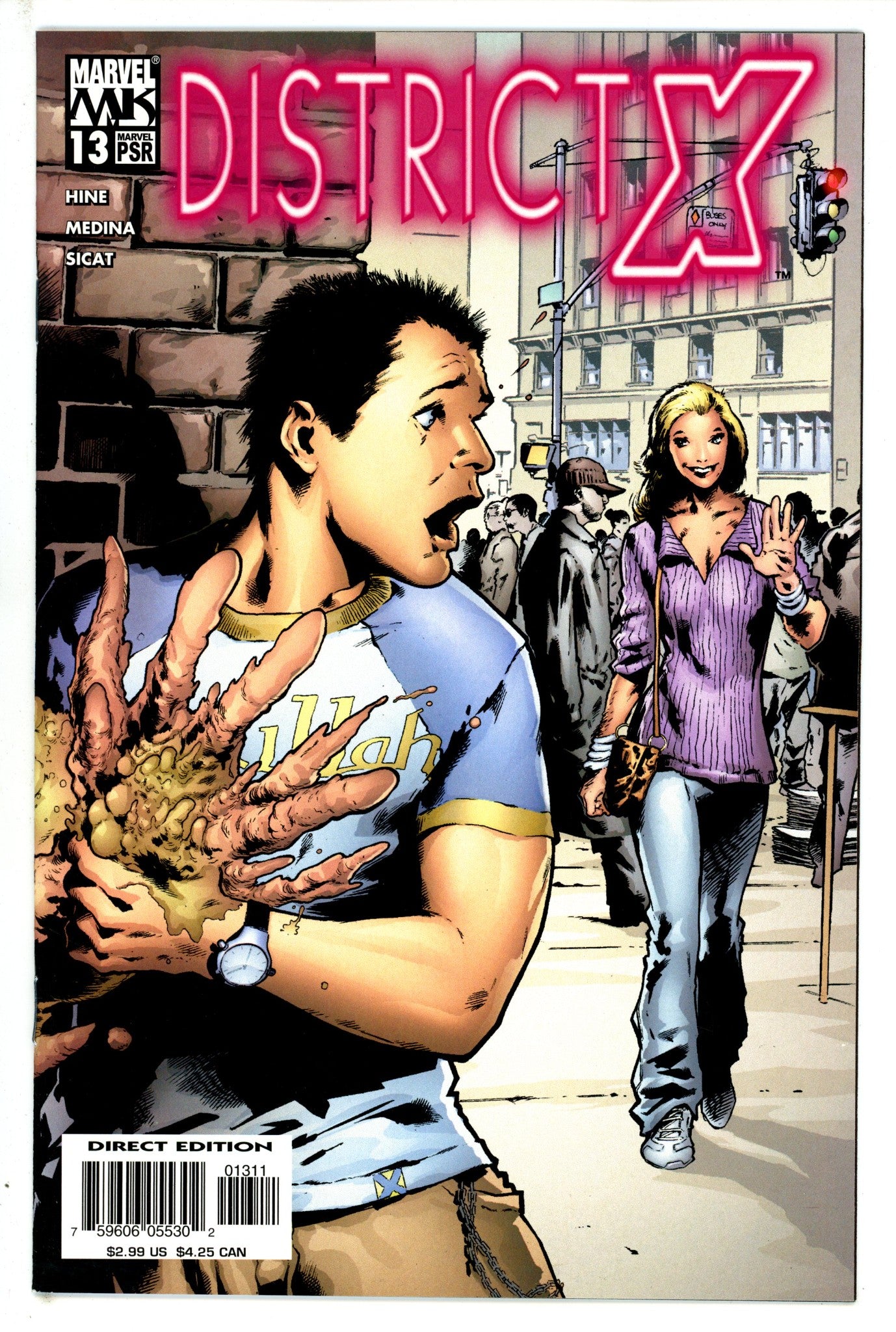 District X 13 (2005)