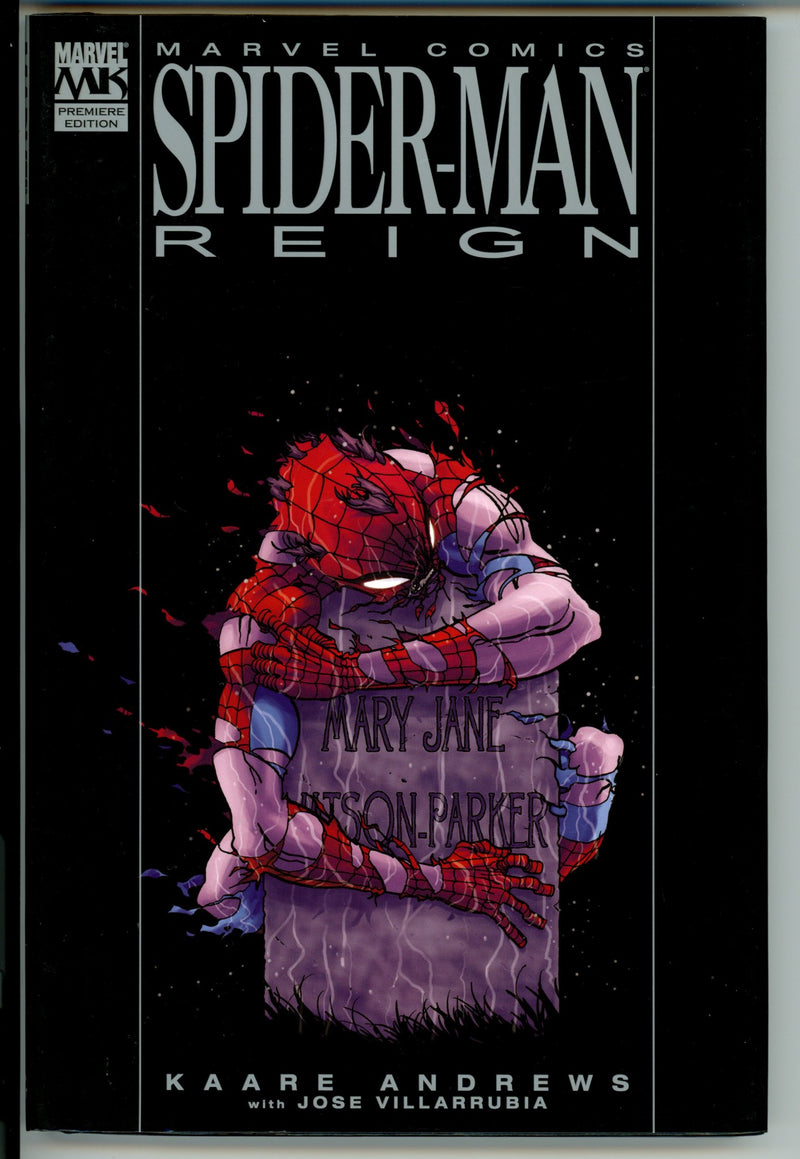 Spider-Man Reign HC Premiere Edition